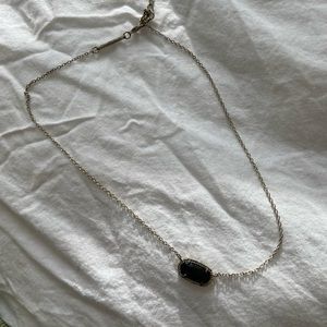 Kendra Scott black necklace